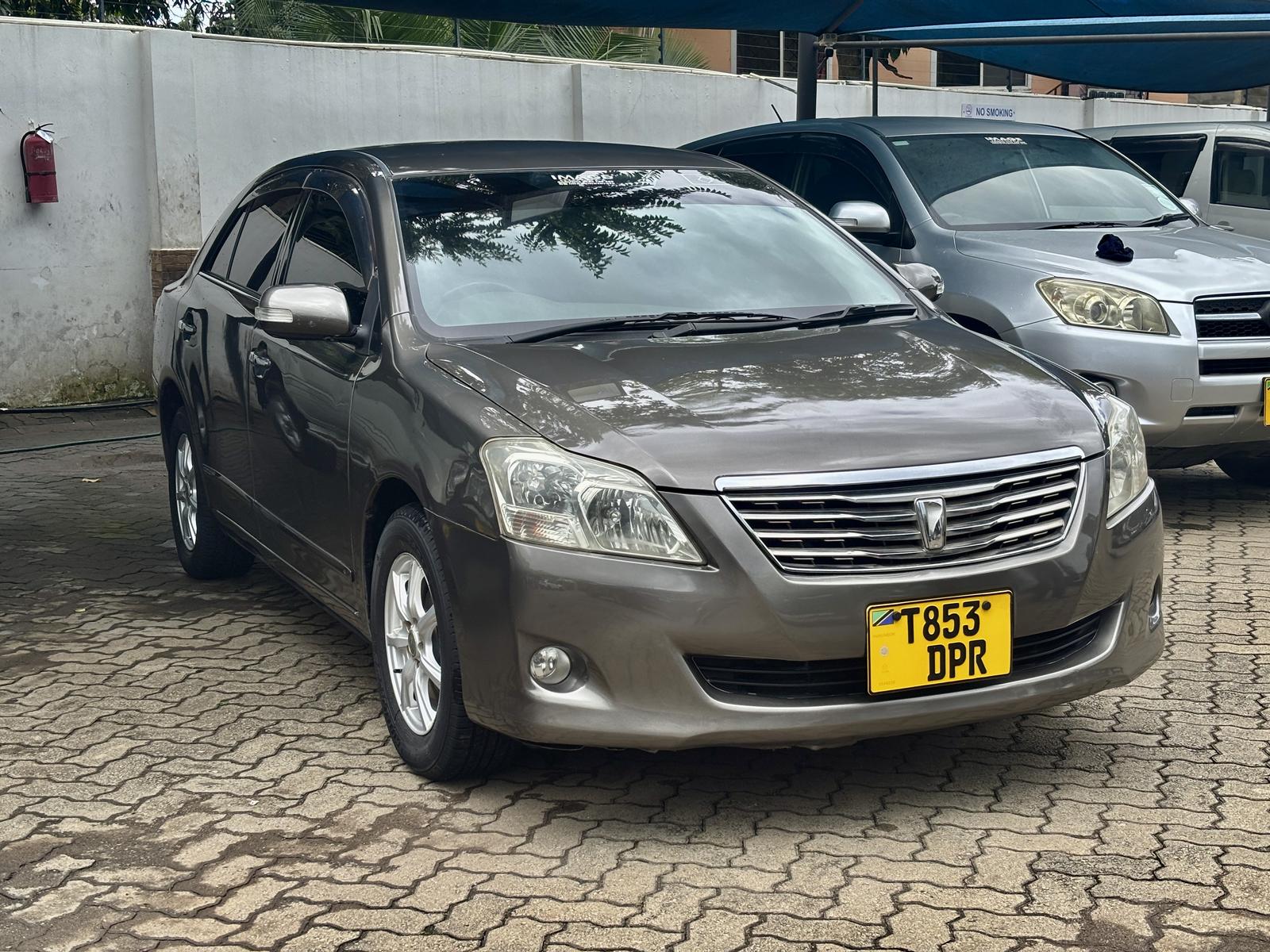 2002 TOYOTA ALLION - Image 3 - Image Motors Tanzania