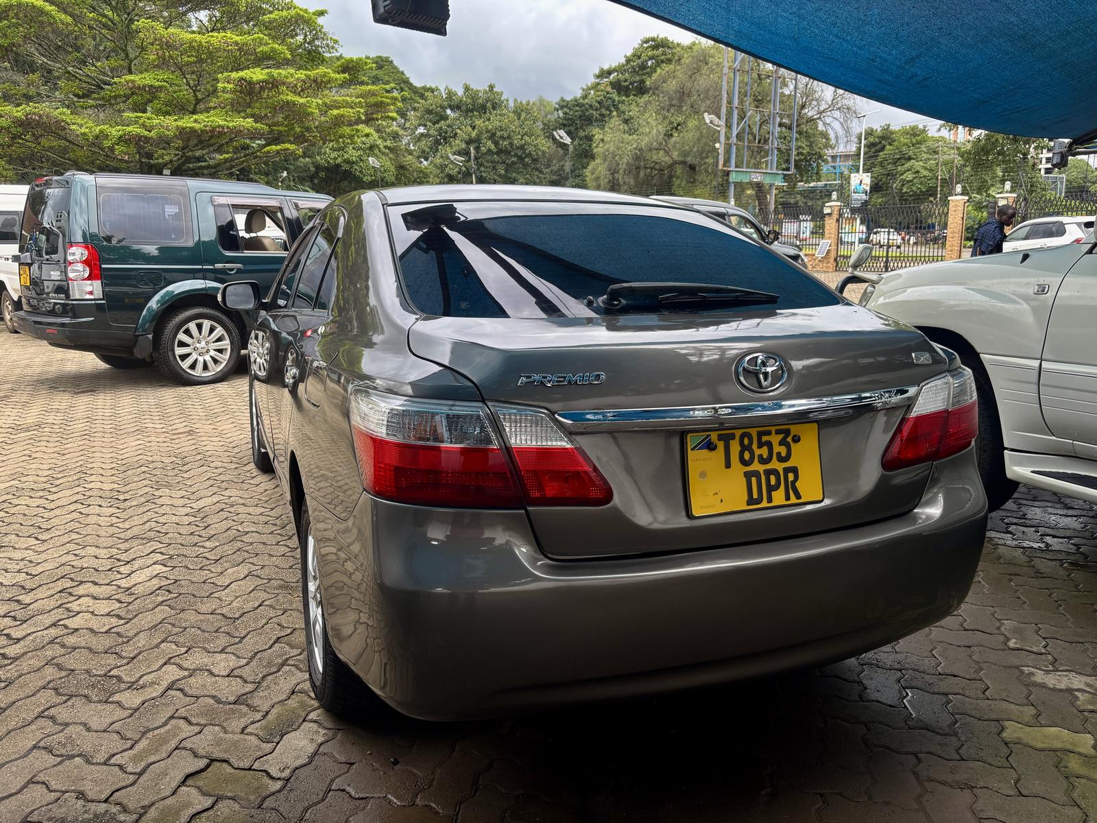 2002 TOYOTA ALLION - Image 4 - Image Motors Tanzania