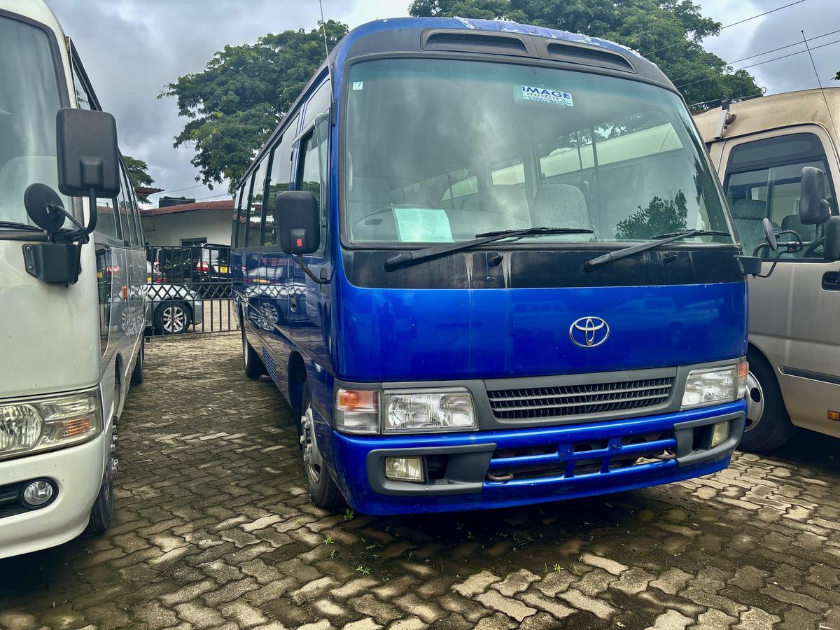 2005 TOYOTA COASTER - Image 2 - Image Motors Tanzania