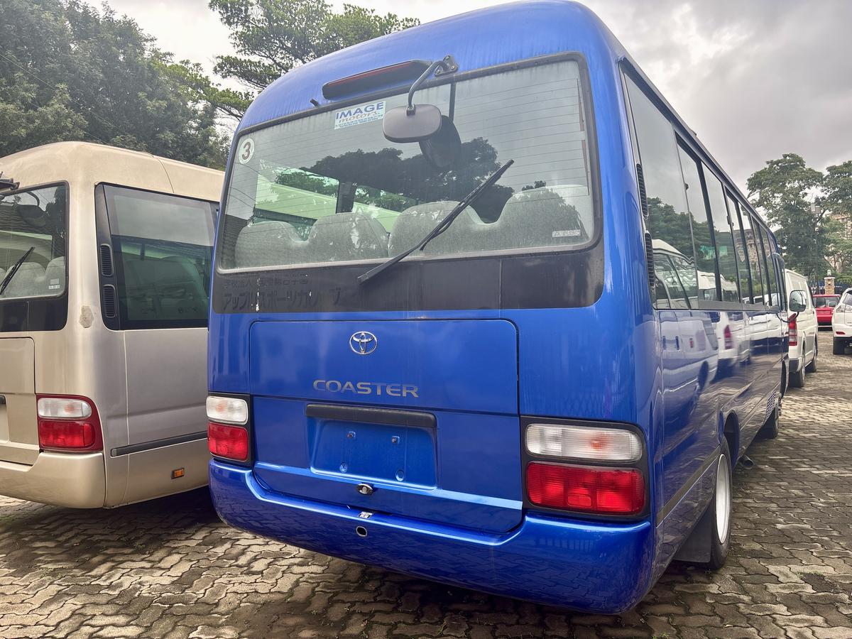 2005 TOYOTA COASTER - Image 5 - Image Motors Tanzania