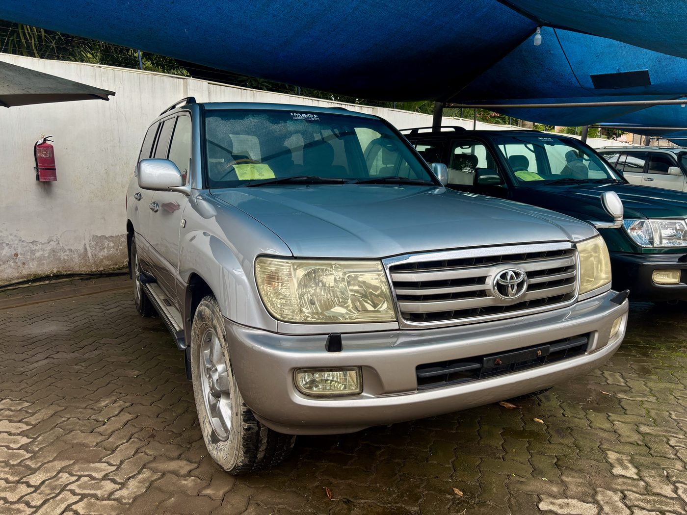2005 TOYOTA LANDCRUISER VX - Image 2 - Image Motors Tanzania