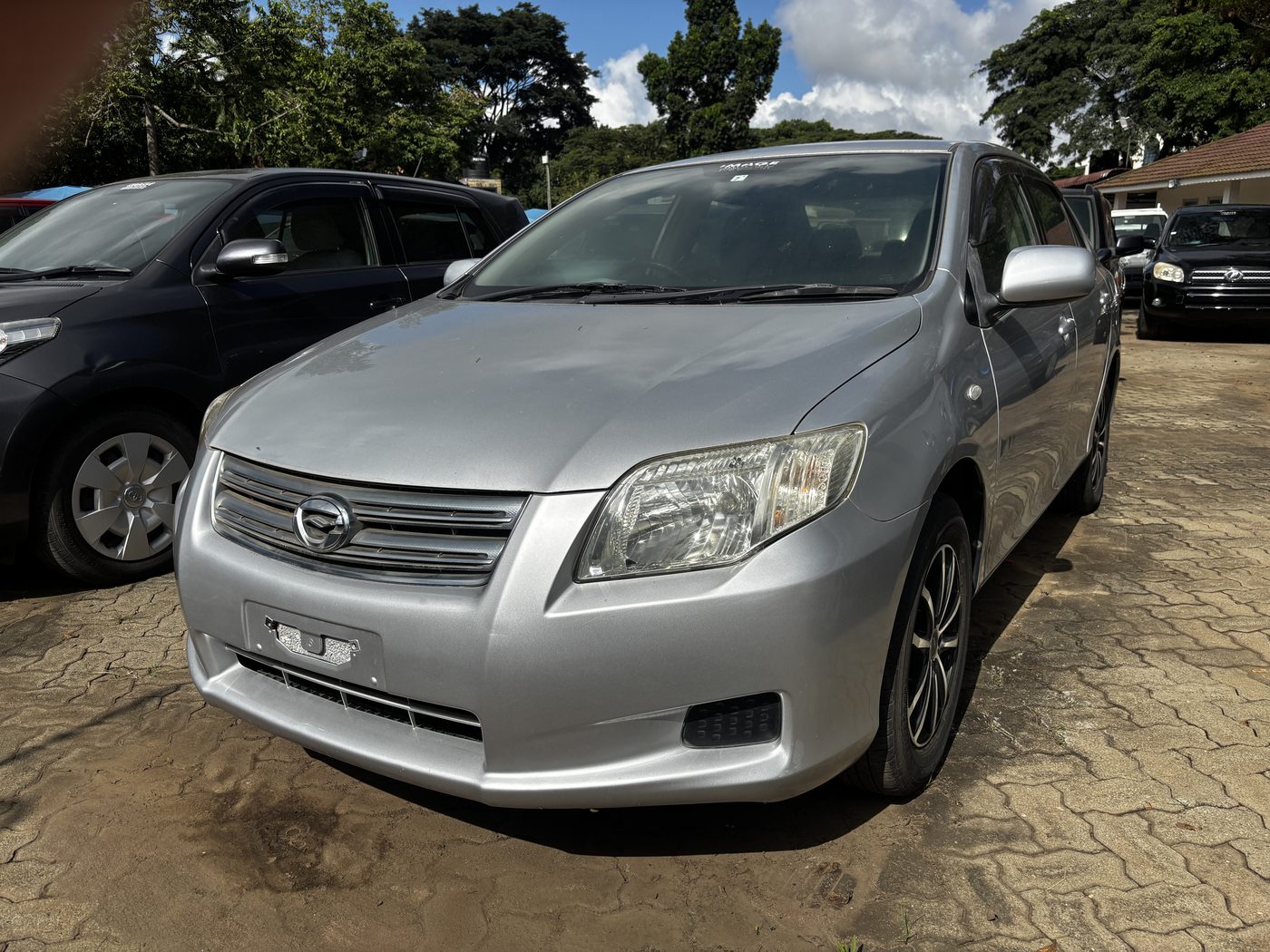 2007 TOYOTA COROLLA AXIO - Image 2 - Image Motors Tanzania