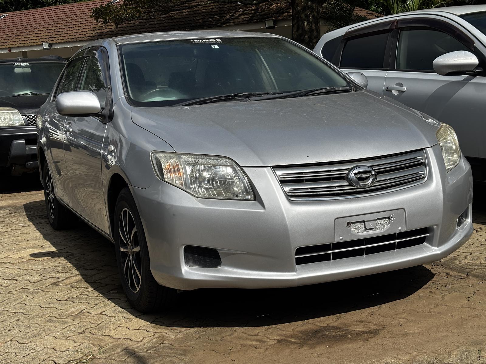2007 TOYOTA COROLLA AXIO - Image 3 - Image Motors Tanzania