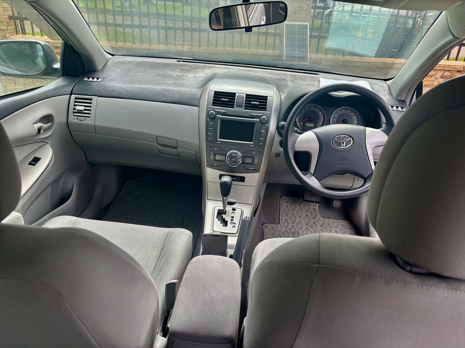 2007 TOYOTA COROLLA AXIO - Image 6 - Image Motors Tanzania