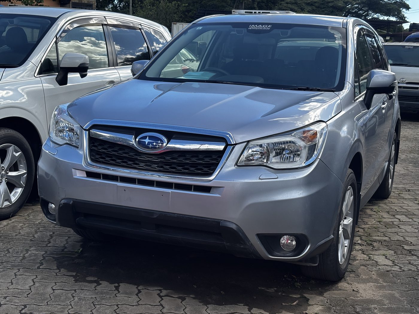 2015 SUBARU FORESTER - Image 5 - Image Motors Tanzania