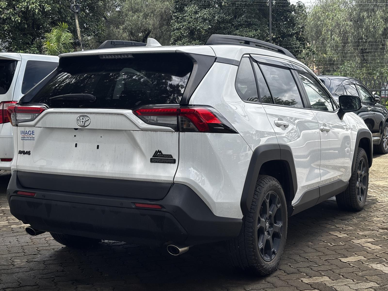 2020 TOYOTA RAV 4 - Image 4 - Image Motors Tanzania