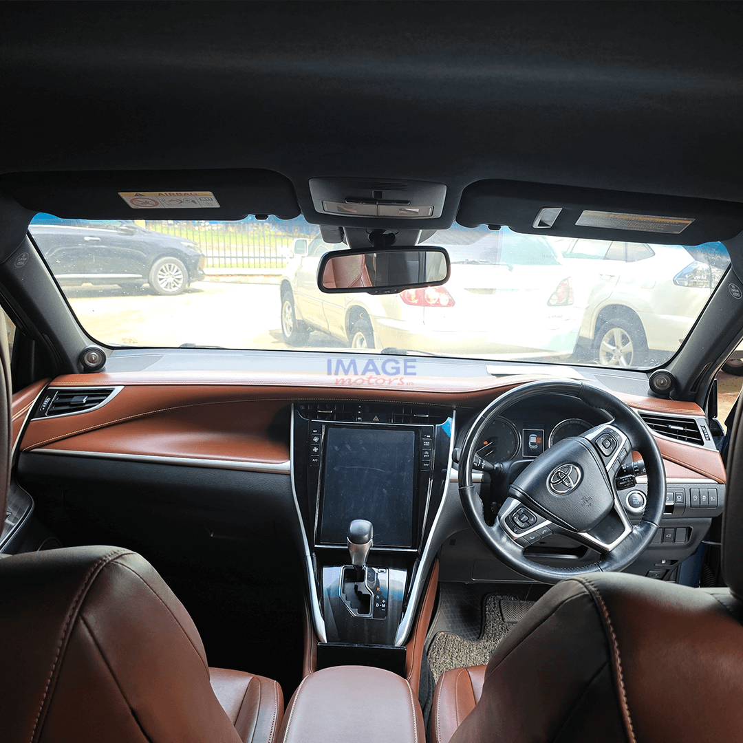 2016 TOYOTA HARRIER - Image 6 - Image Motors Tanzania