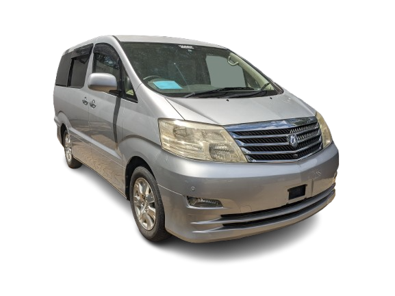 2007 TOYOTA ALPHARD