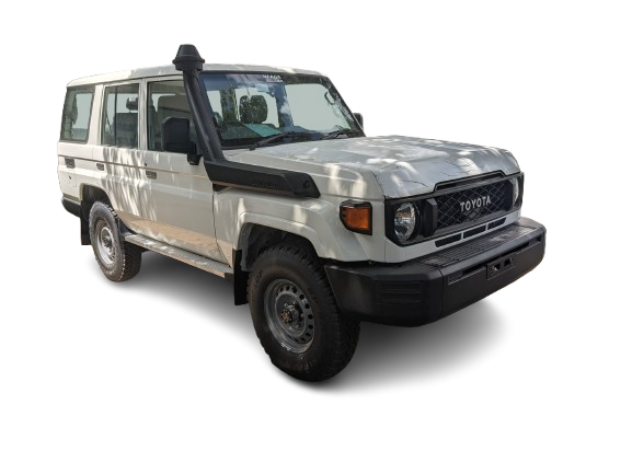 2025 TOYOTA LAND CRUISER 76