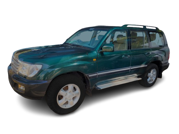 2004 TOYOTA LANDCRUISER AMAZON