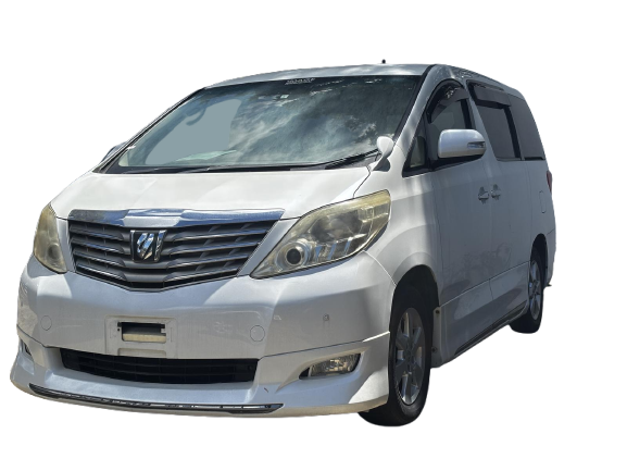 2004 TOYOTA ALPHARD