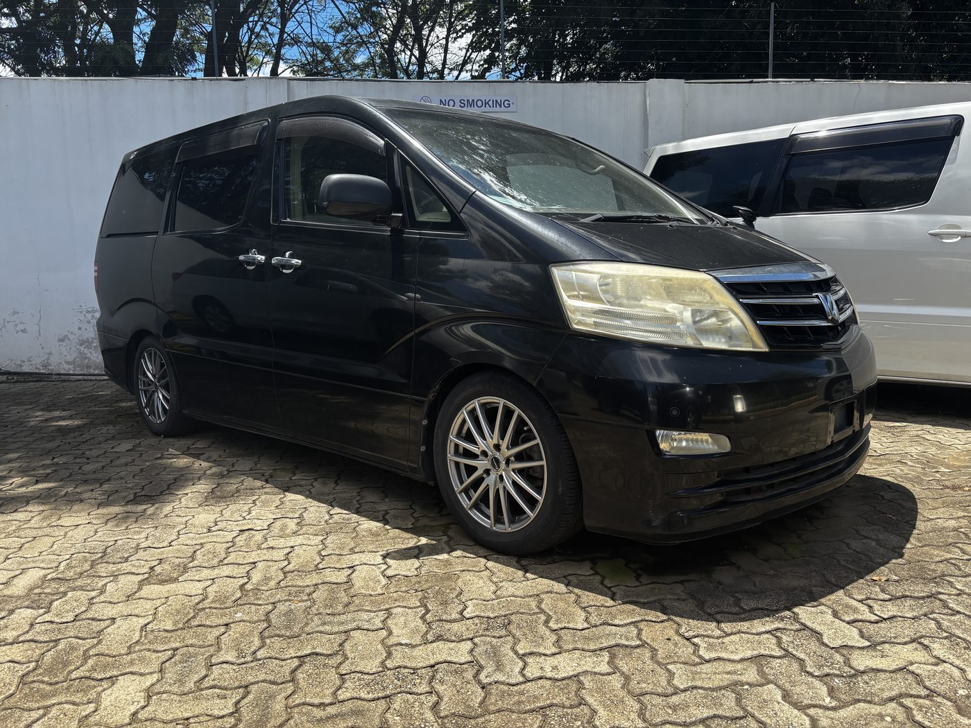 2006 TOYOTA ALPHARD