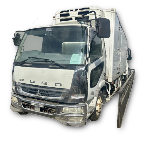 2008 MITSUBISHI FIGHTER FREEZER