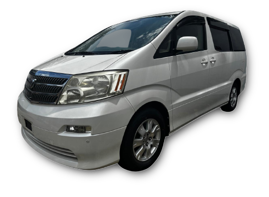2009 TOYOTA ALPHARD