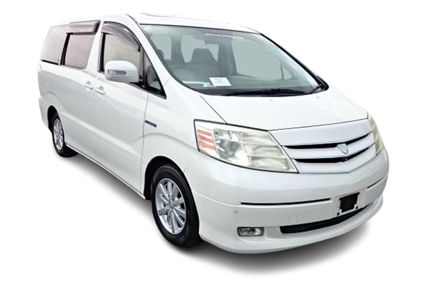 2004 TOYOTA ALPHARD