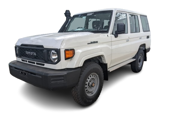2025 TOYOTA LAND CRUISER 76