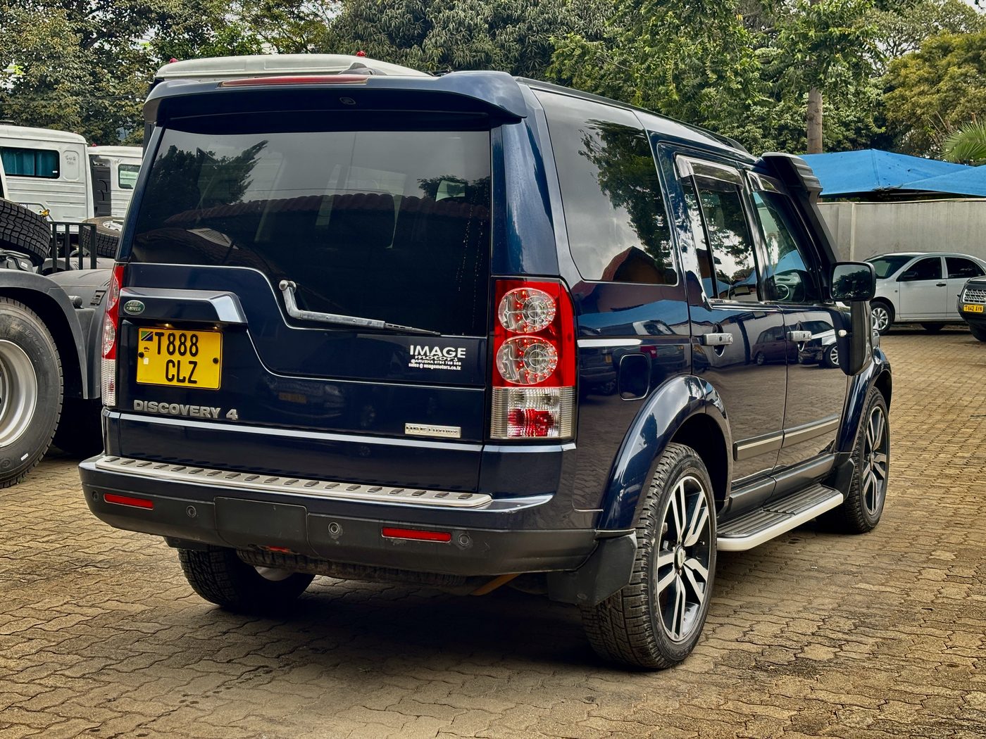 TOYOTA DISCOVERY (T888CLZ)
